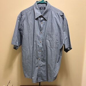 Puritan short sleeve button up shirt